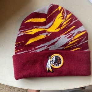 Washington redskins beanie
